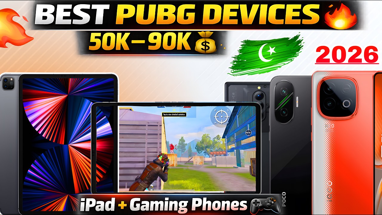 Gaming phones from 50k to 90k 🔥 | Best Gaming phones for pubg mobile/bgmi 2026.