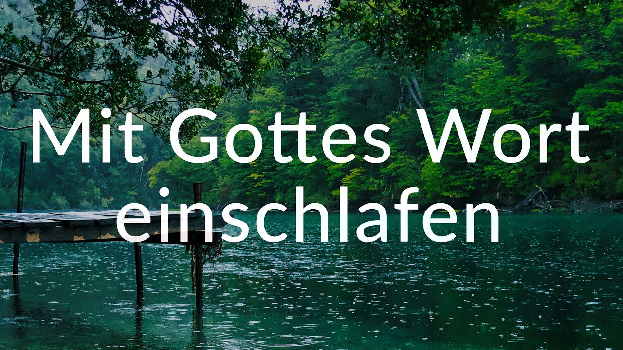 Jesus, ich brauche dich | Biblische Meditation mit ruhiger Musik, Naturgeräuschen und Bibelversen