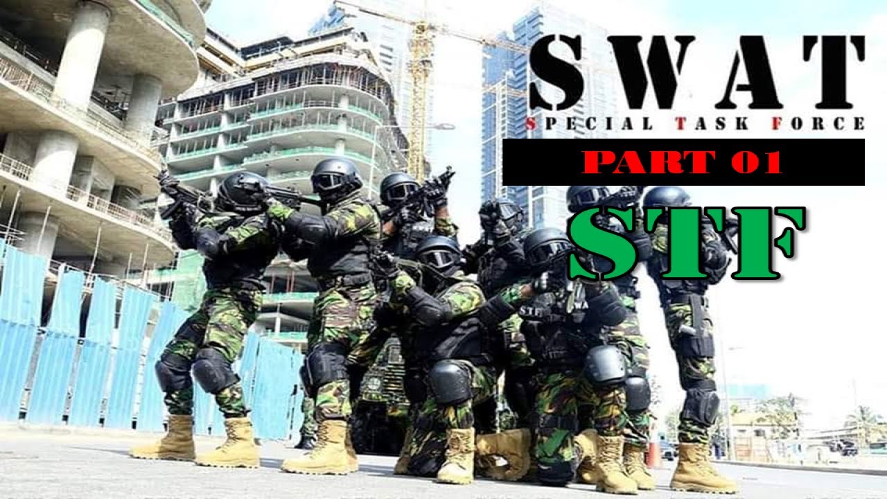 STF SWAT team PART 01  ||  තර්ජනයට එරෙහි සිoහ ගර්ජනය - SWAT
