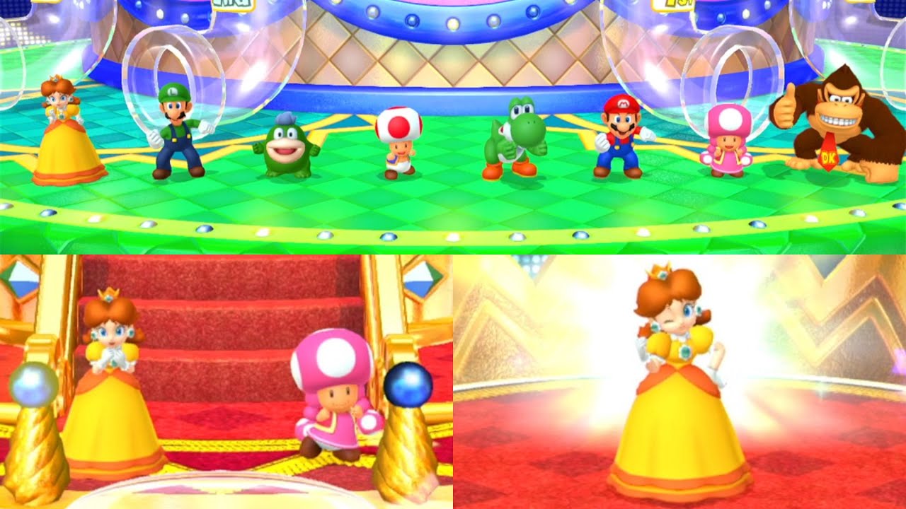 Mario Party 10 - Minigame Tournament #37