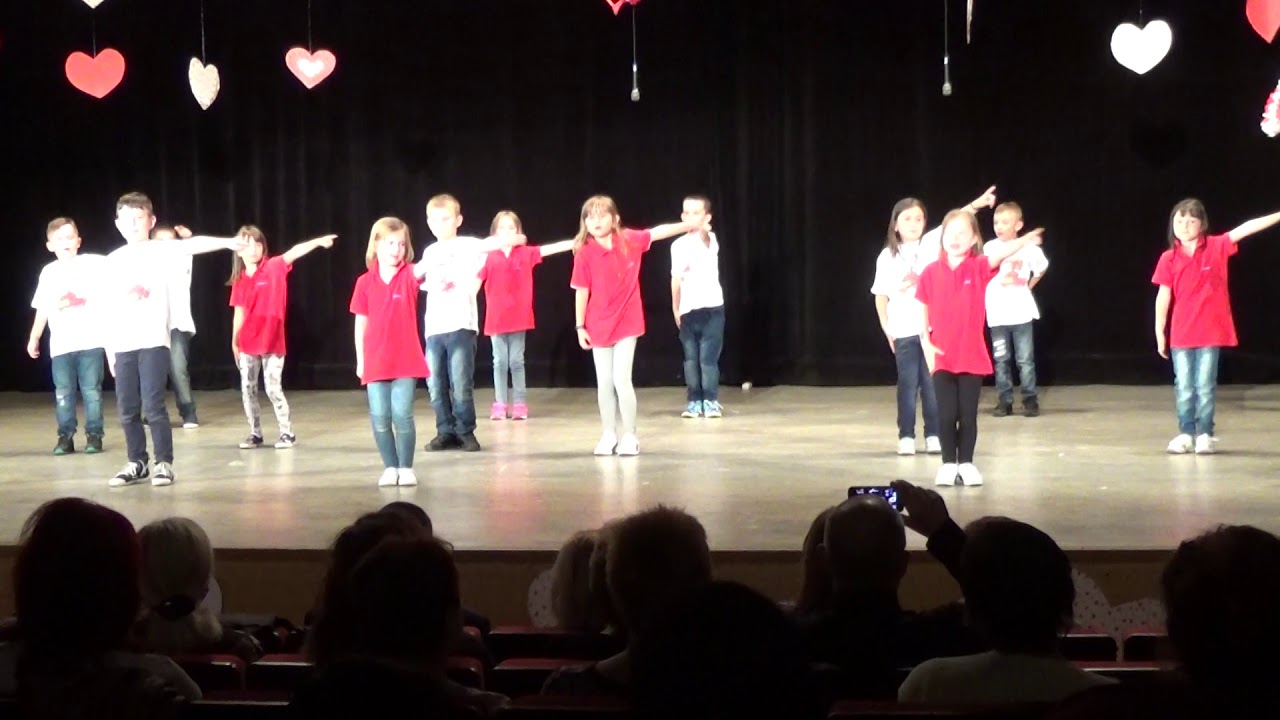 13 Deň MATIEK - Vystúpenie ZŠ Komenského Spišská Nová Ves - Tanec 