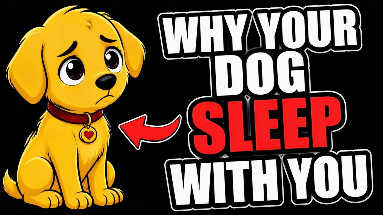 Pyschology Of Dog - Why Your Furry Friend Wants to Sleep With You