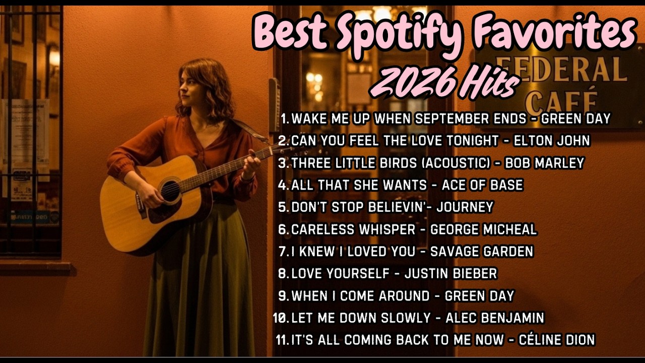 Top Spotify Song 2026 Cover🔥🎵New Acoustic Love Songs ~ All That She Wants, Beautiful Life, Far Away