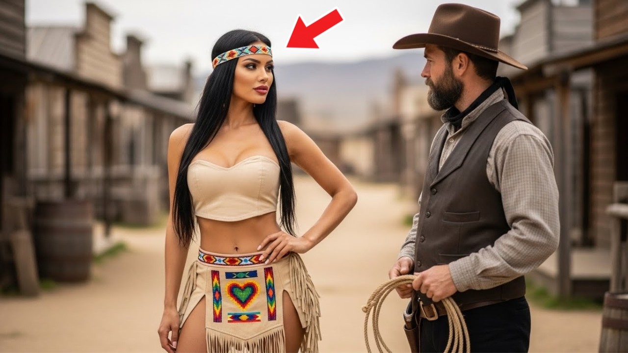 „Du wirst das nicht lange aushalten“, sagte die Apache lächelnd.