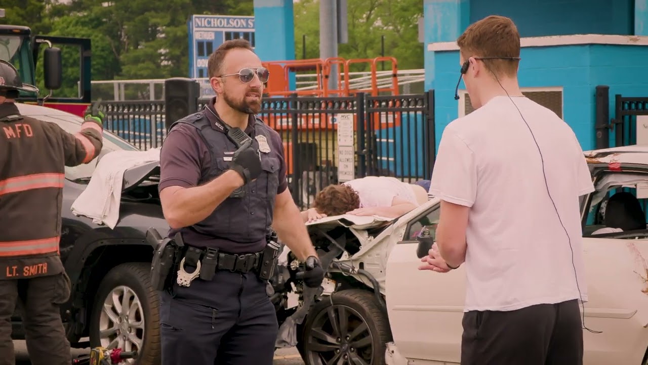Mock Crash- Methuen High School 2024
