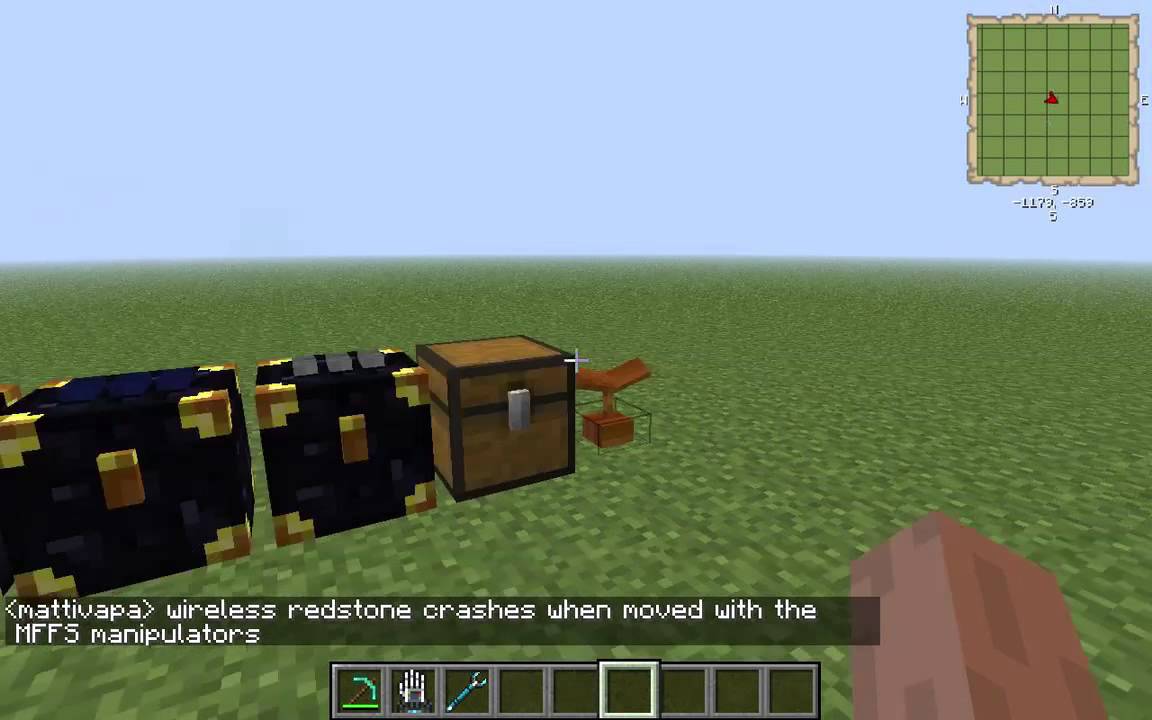 FTB Unleashed: MFFS + AE tunnel bore