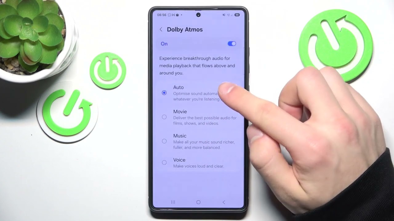 How to Improve Sound Quality on SAMSUNG Galaxy S25 Ultra