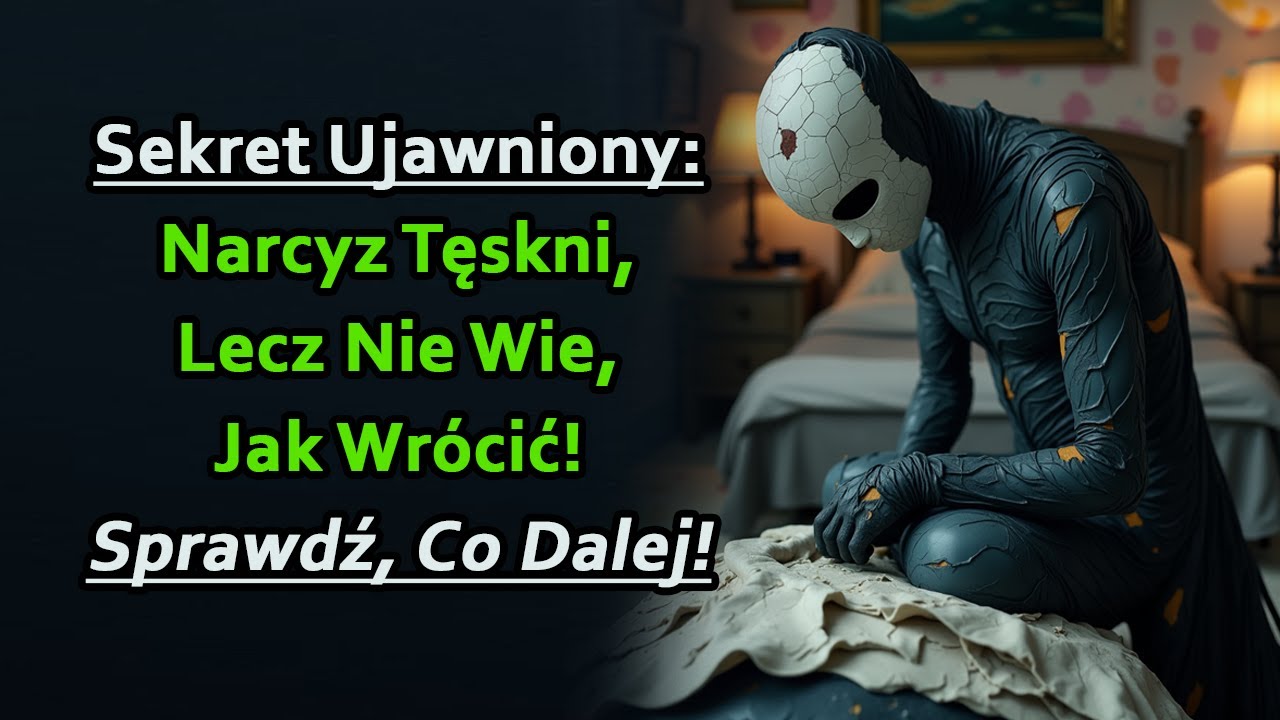 Narcyz pragnie powrotu, jednak brak mu pomysłu na naprawienie wyrządzonych szkód | Narcyzm