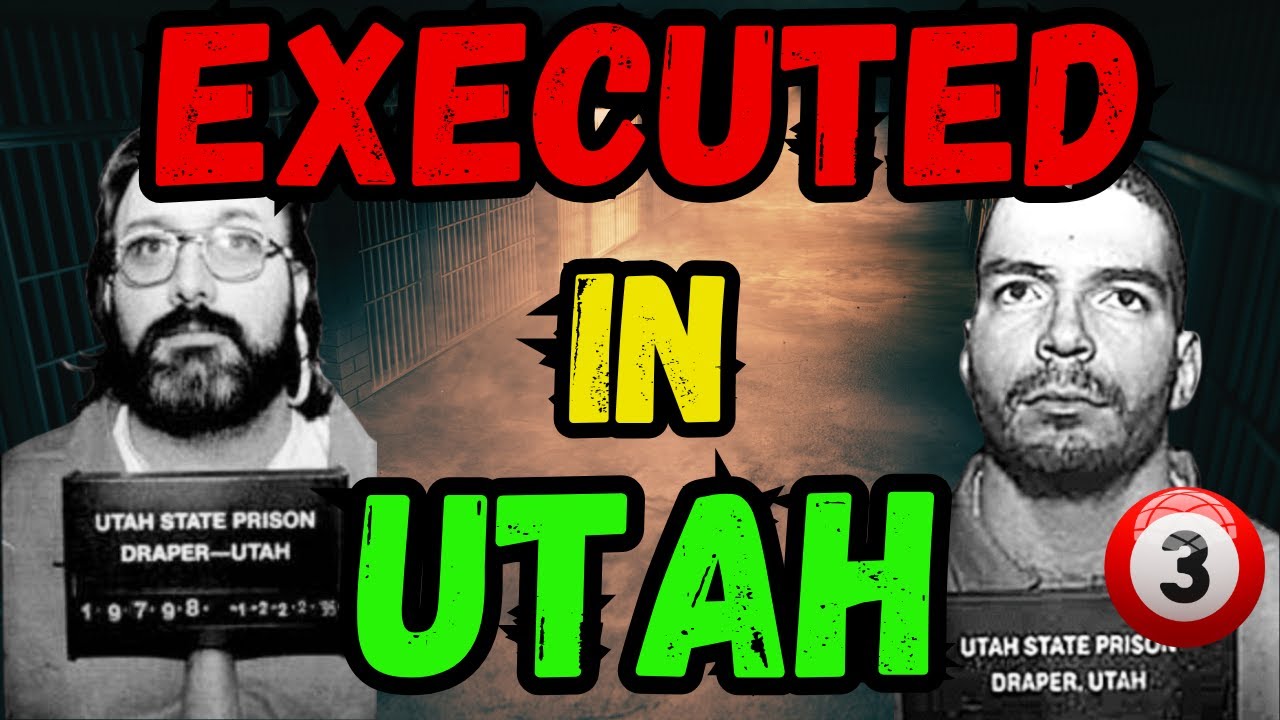 All the people EXECUTED in UTAH I Time on Death Row, Last Words, Last Meal I Part 3