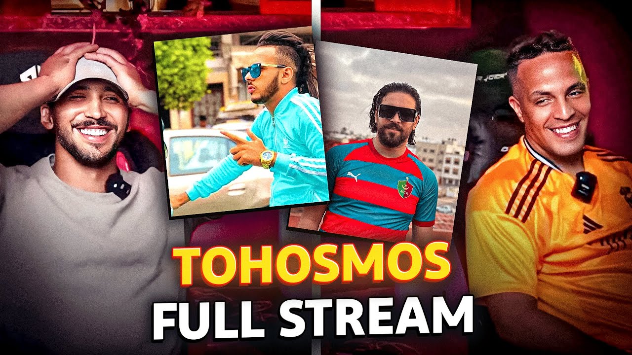@TOHOSMOS FULL STREAM | توحوصموس ستريم