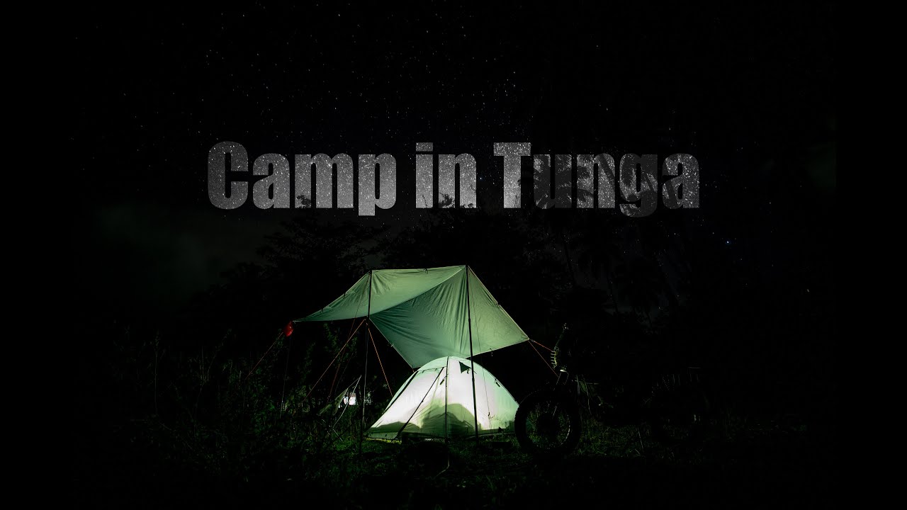 Nature ASMR | Solo Camping near the river with my Motorcycle | Silent Vlog #solocamping #asmr #river