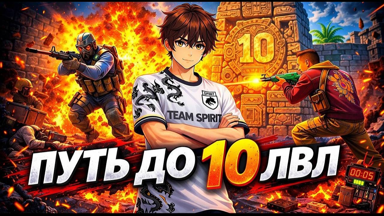 МОЙ ПУТЬ ДО 10 LVL FACIET В СОЛО! КАК Я АПНУЛ 10 LVL FACIET? #кс2 #фейсит #10lvlfaceit
