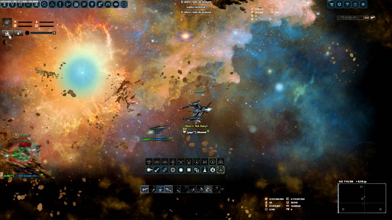 Darkorbit - Bismut vs Volshak