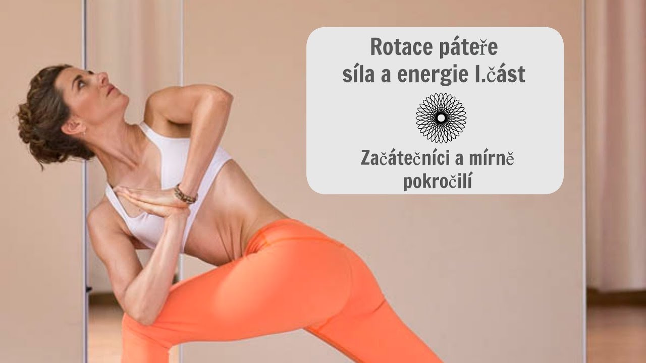 Rotace páteře - síla a energie I.část
