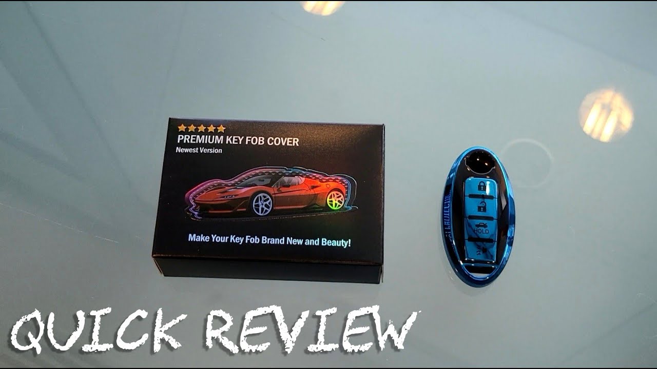 Nissan Key Fob Case - Quick Review