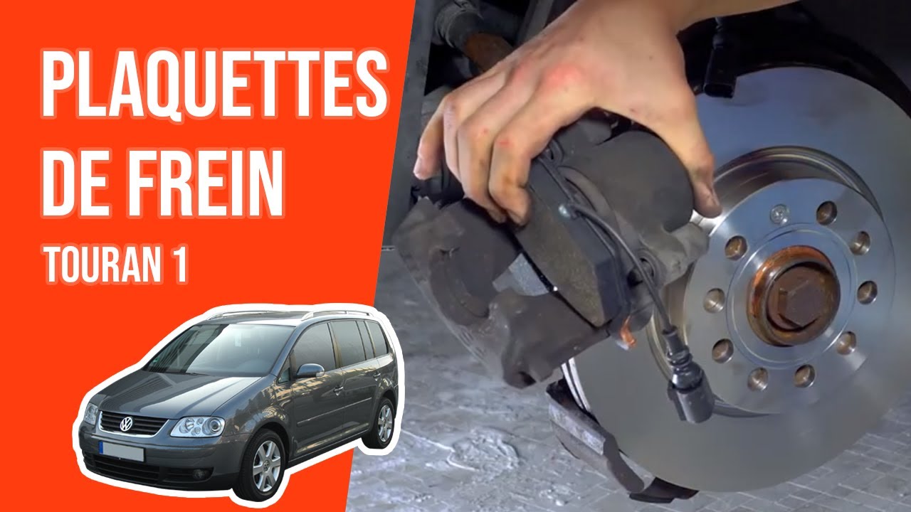 Changer les Plaquettes de Frein avant Touran 1 🚗