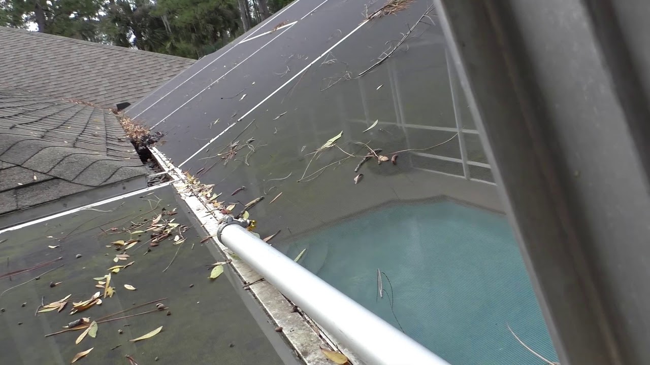 Gutter Prov Vac Extreme Gutter Cleaning test plus modification results