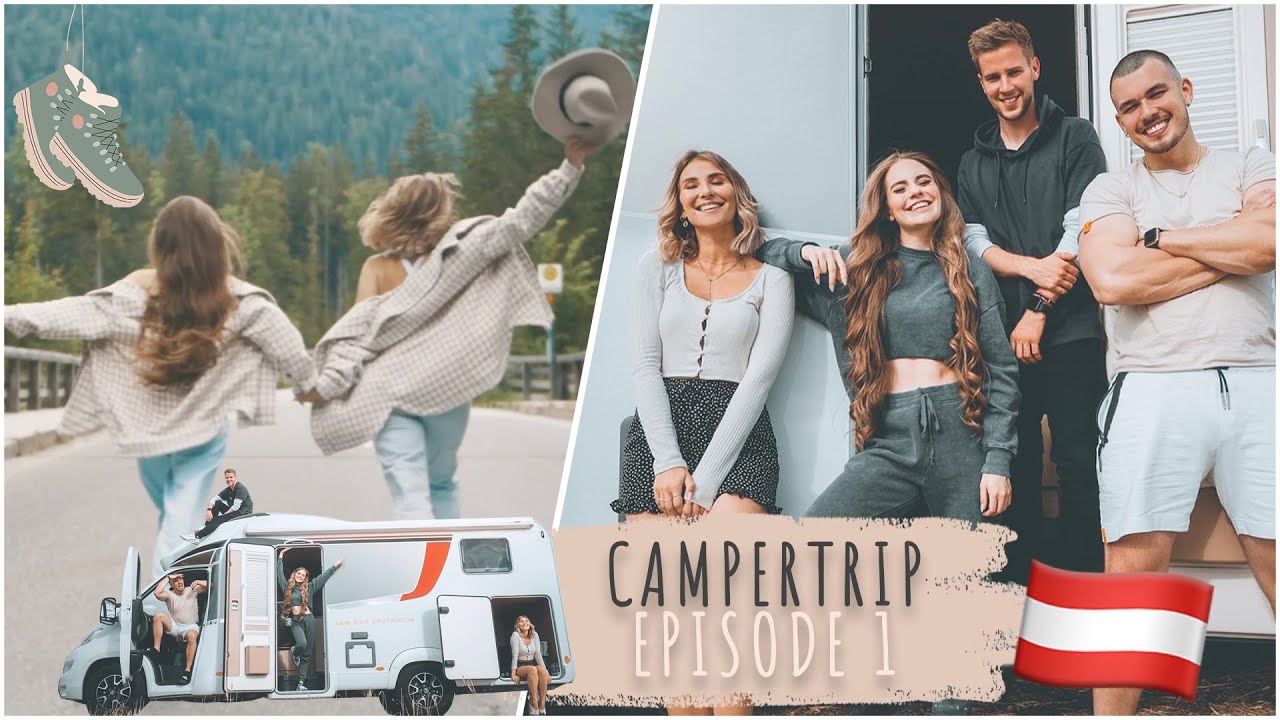 Camper Tour 2020 - Die Reise beginnt / Episode#1 / Lisa-Marie Schiffner