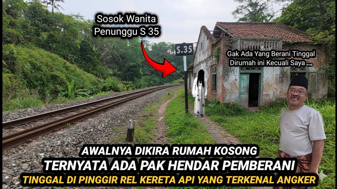 DIKIRA RUMAH KOSONG TERNYATA ADA PAK HENDAR TINGGAL DISINI SELAMA 13 TAHUN