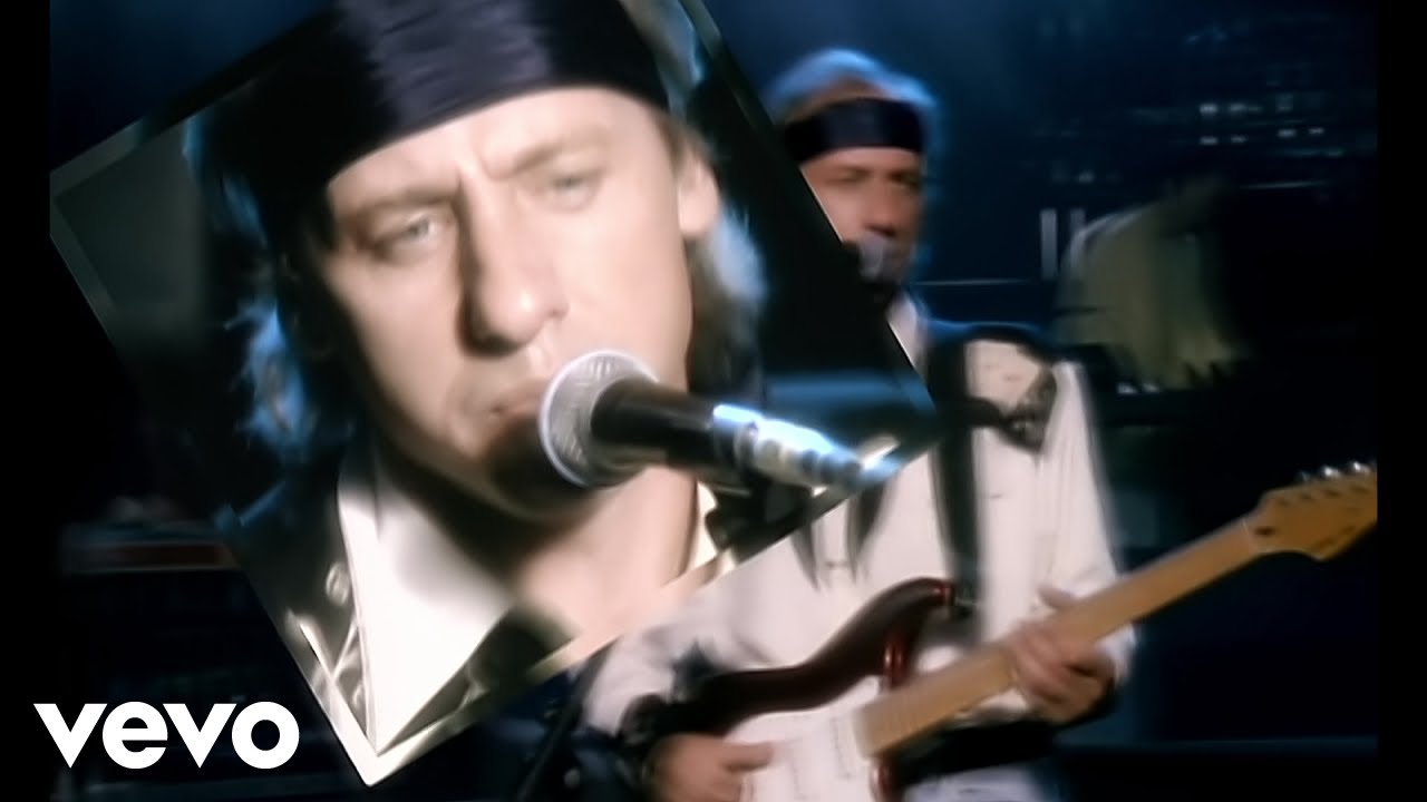 Dire Straits - The Bug (Official Music Video)