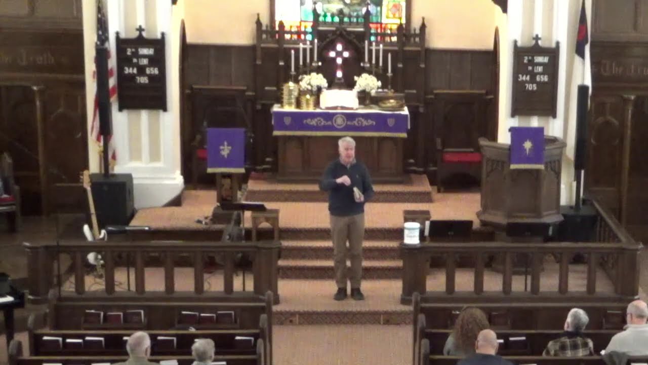 Forgive Us of Our Sins as We Forgive (Matthew 6) by Pastor Stanley Newton