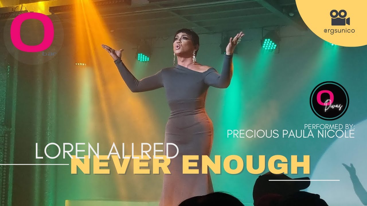 06.25.22 Precious Performing Never Enough at O Bar