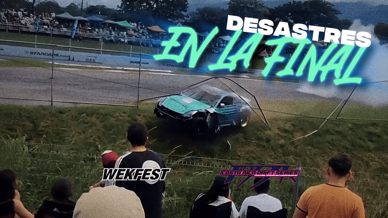 FINAL NACIONAL DE DRIFT 2025 | WEKFINALS | Chappy