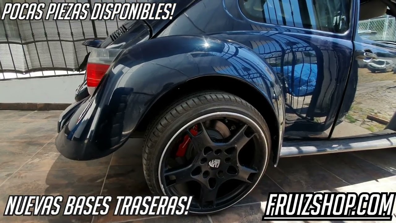 NUEVAS BASES TRASERAS PARA SUSPENSION DE AIRE DE VOCHO / FRUIZSHOP.COM