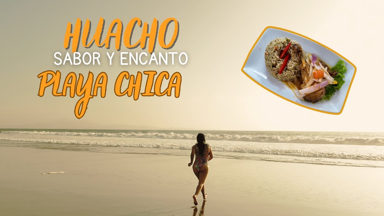 Huacho en un Día | Playa⛱️👙 y Ceviche de Pato
