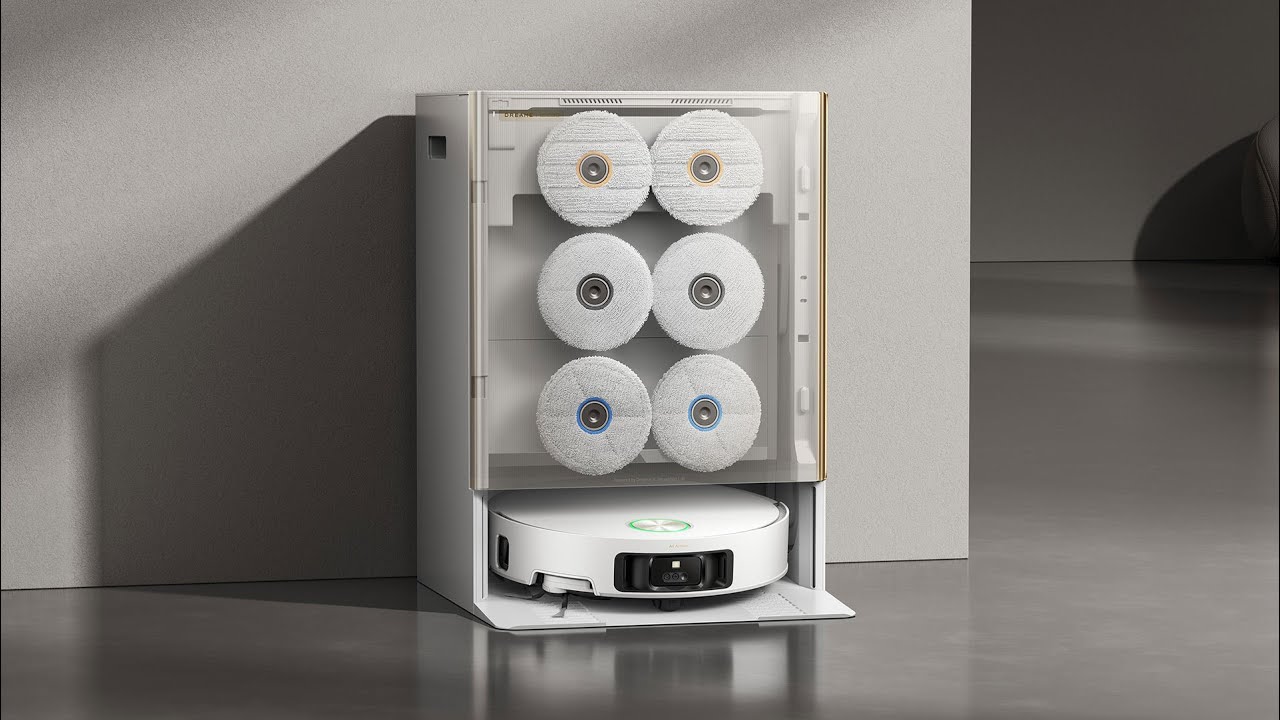 Dreame Matrix10 Ultra robotti-imuri moppien automaattisella vaihdolla