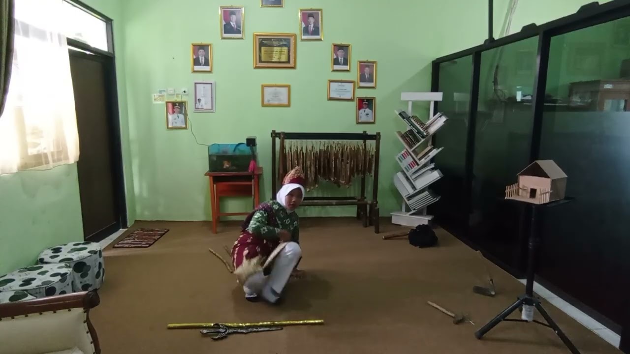 BERTUTUR OLEH DHAFITA AZKIA SALSABILA | SULTAN DHOMAS | MIN 2 LAMPUNG BARAT