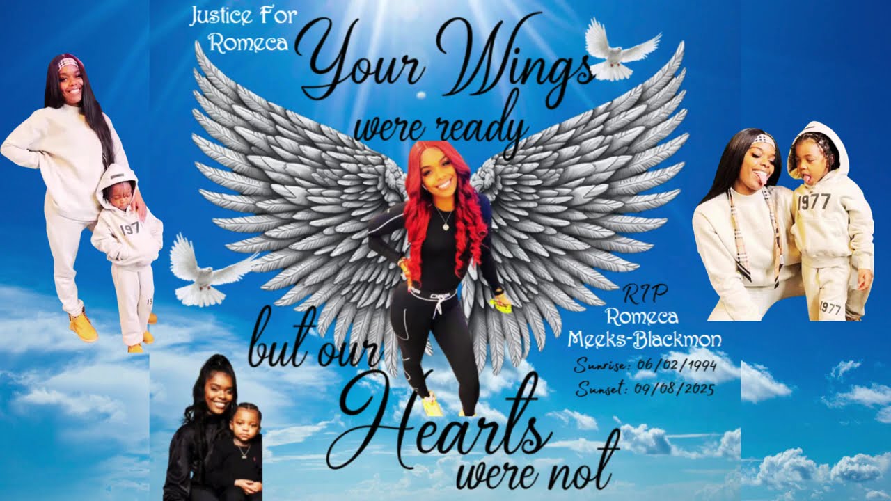 Justice For Romeca Meeks-Blackmon