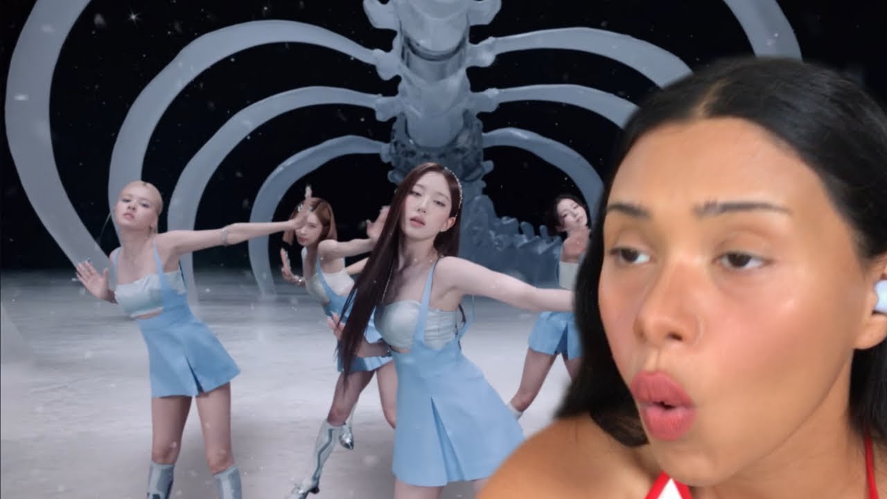 NMIXX (엔믹스) 'Blue Valentine' и 'SPINNIN' ON IT' MV | РЕАКЦИЯ!!