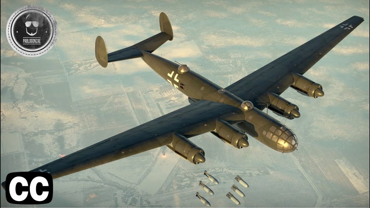 Amerika Bomber Me-264