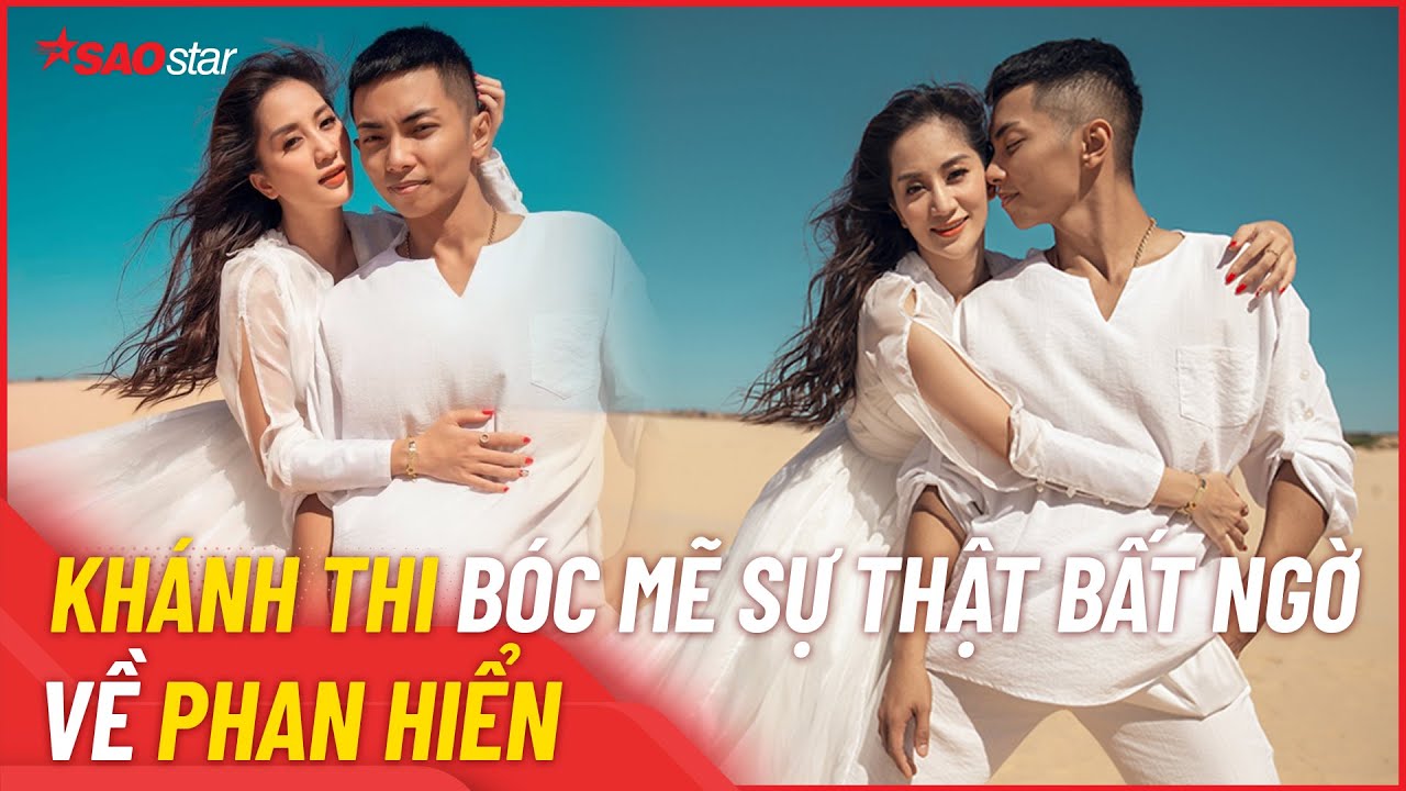KHÁNH THI tiết lộ, ám ảnh mang tên NGƯỜI THỨ 3 là có thật!