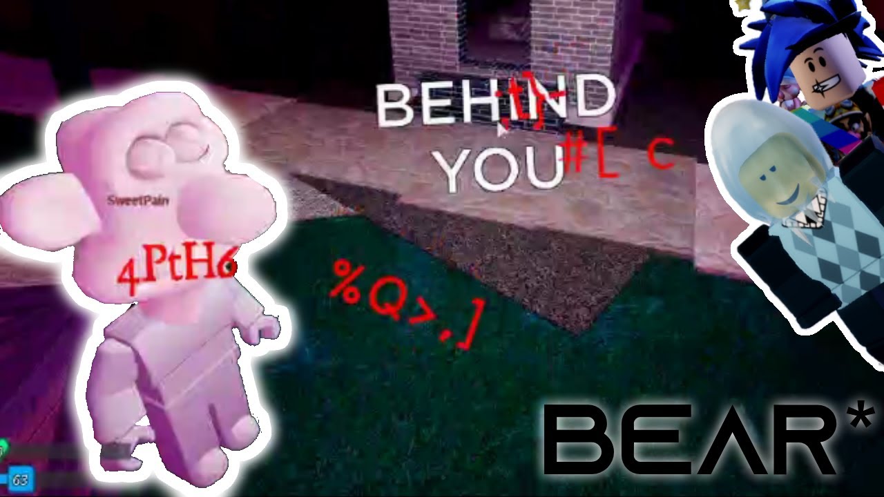 Roblox Bear* | We Found The Fast Wallace!
