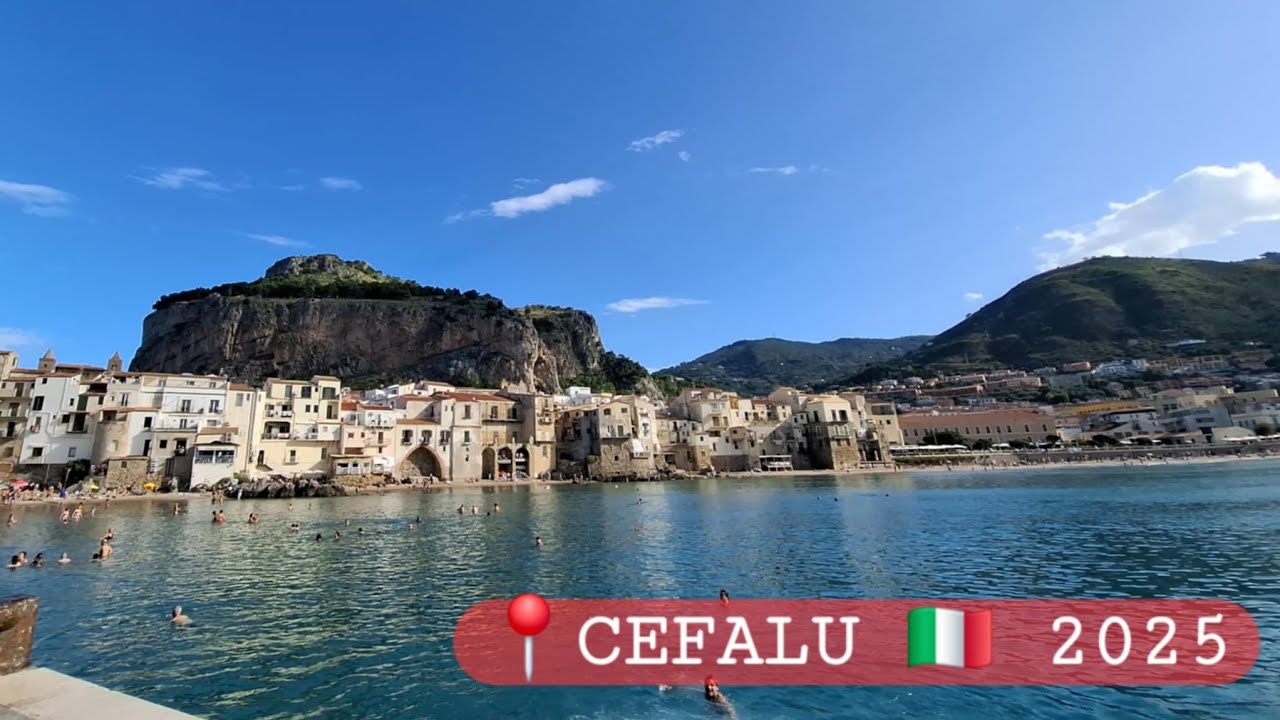 Чефалу 🇮🇹 Тур 2025