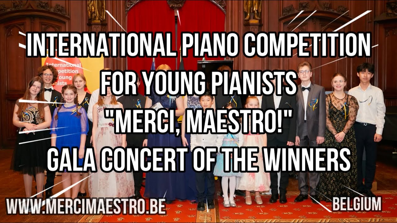 Merci Maestro 2023 | GALA Concert | 16 April 2023