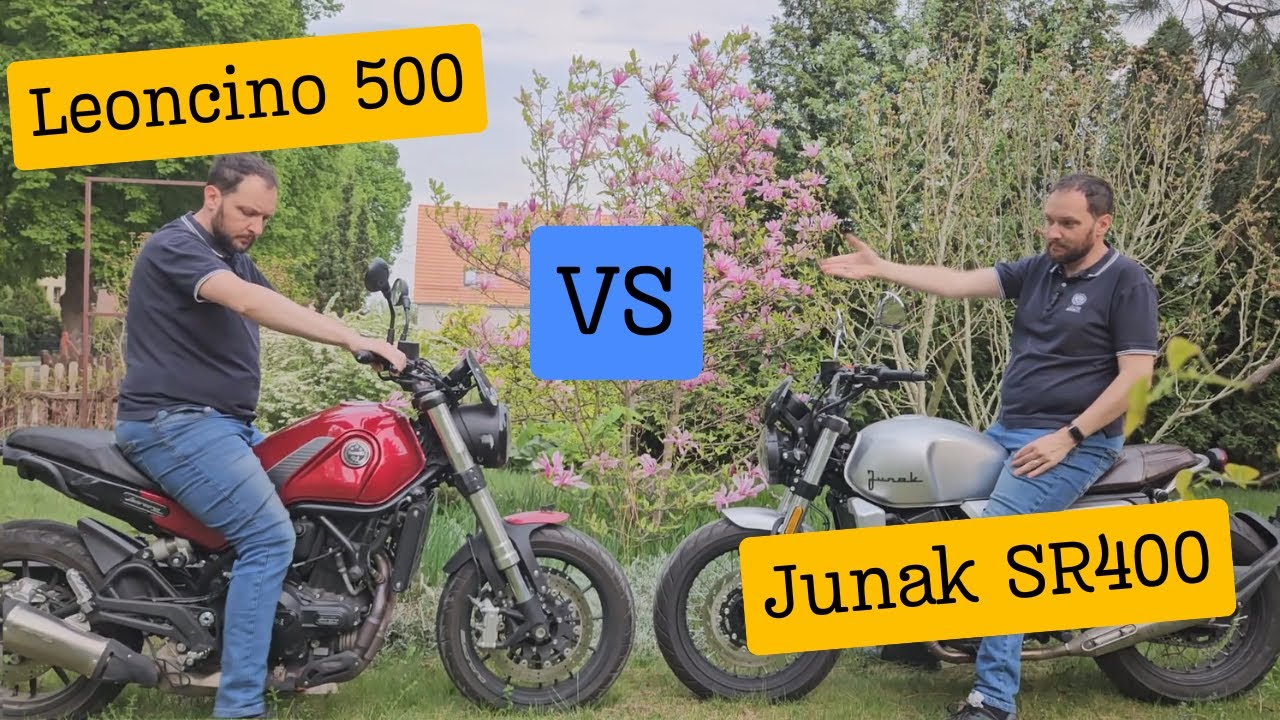 [HD]Leoncino 500 vs Junak SR400 &ndash; Włoski Lew kontra Chiński Wilk w Polskim Płaszczu!