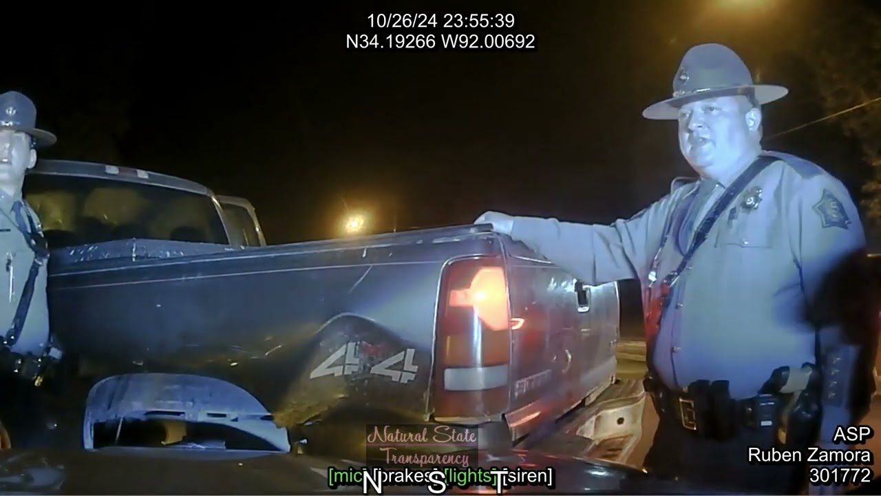 Pursuit/TVI 28th/Cedar Pine Bluff Jefferson Co Arkansas State Police Troop E, Traffic Series Ep.1231