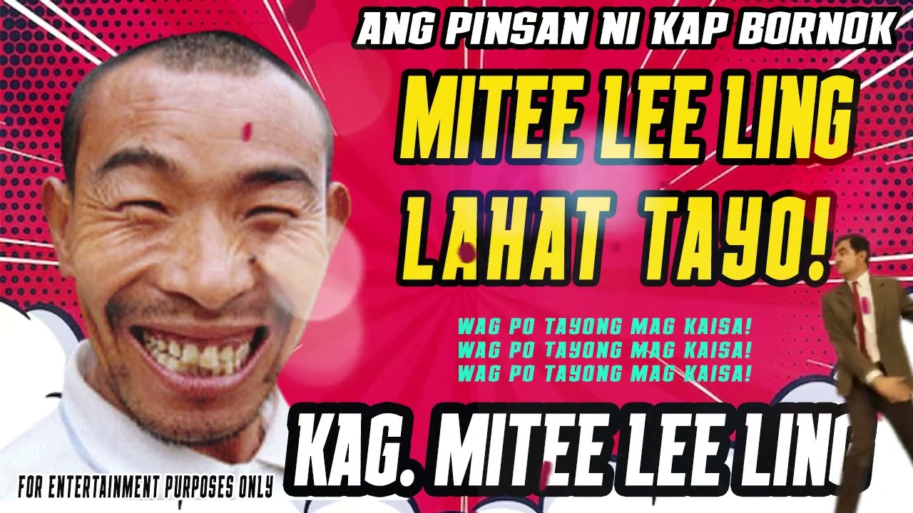 KAGAWAD MITEE LEE LING - COMEDY JINGLE