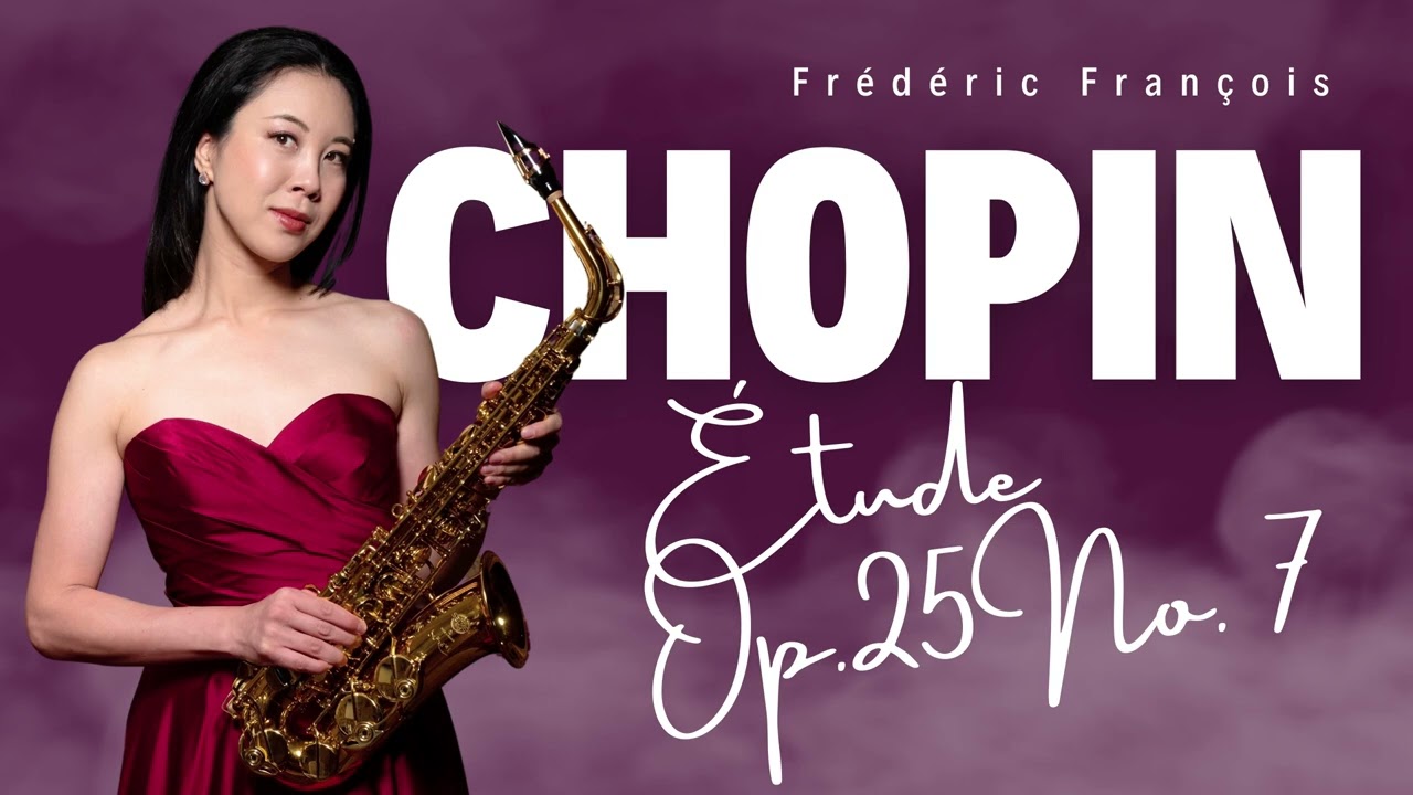 Chopin/Glazunov - Étude Op. 25 No. 7, saxophone arr. by Chika Inoue
