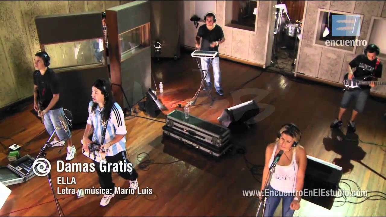 Damas Gratis - Ella | Encuentro en el Estudio