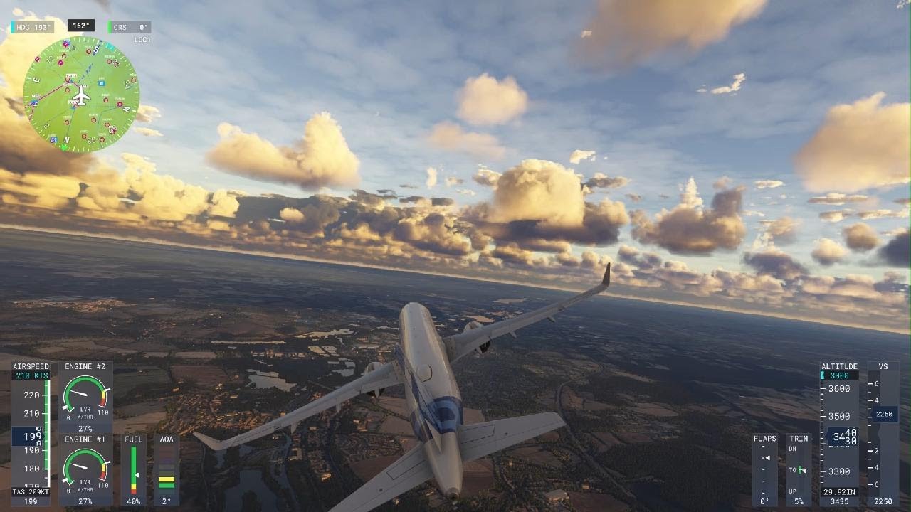 Is this a good a320 landing?