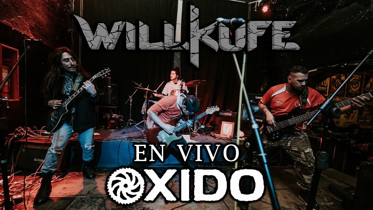 Willkufe en Vivo | Concierto Debut – Bar Óxido (12/05/2022)