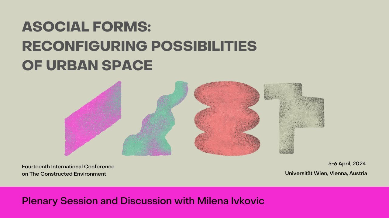 Plenary Session with Milena Ivkovic