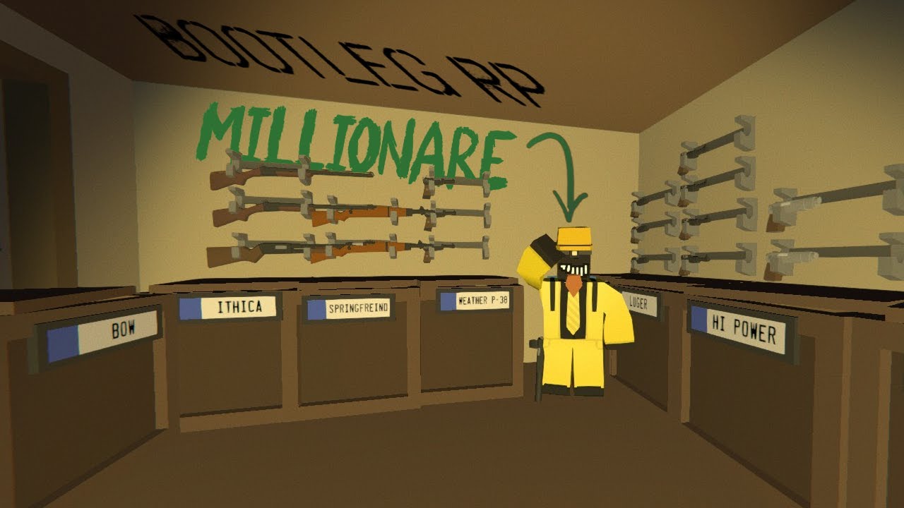 Unturned Bootleg RP | Millionaire's Mansion! [3]