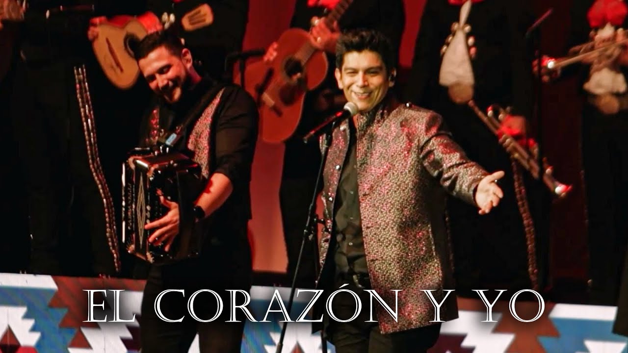 El Corazón y Yo - Elías Medina en vivo desde el Pabellón M