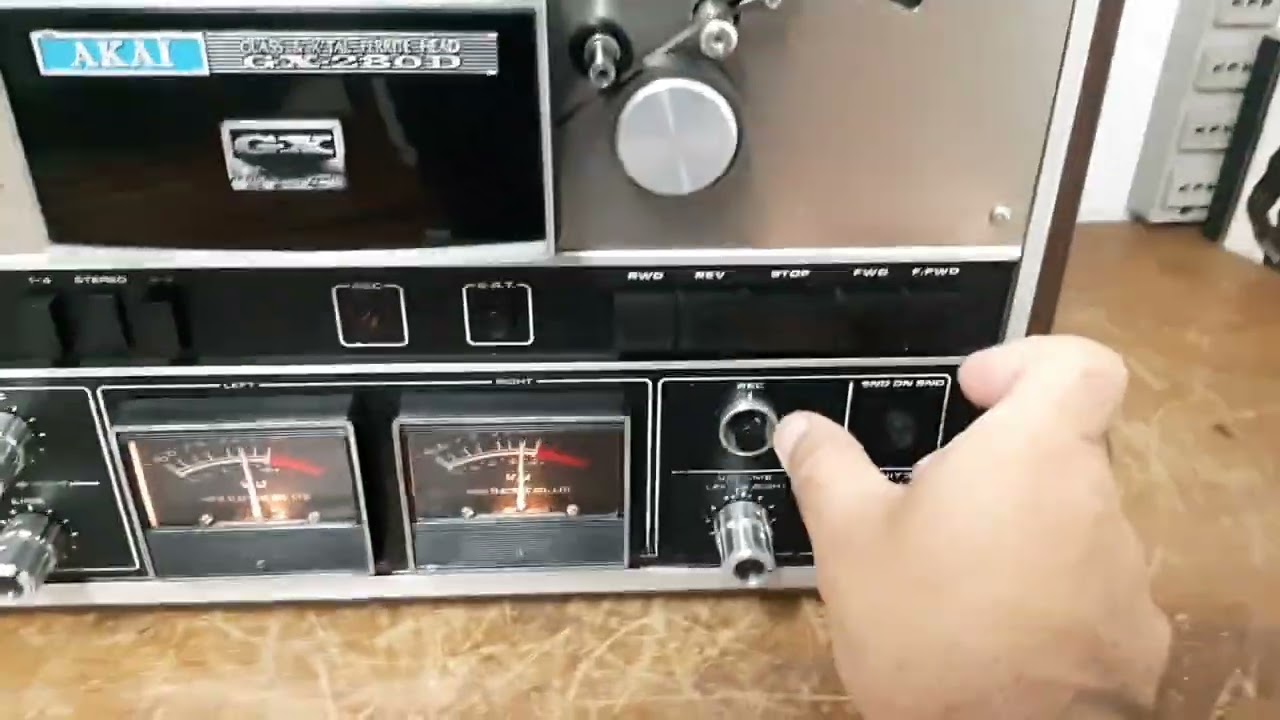 Akai GX-280D