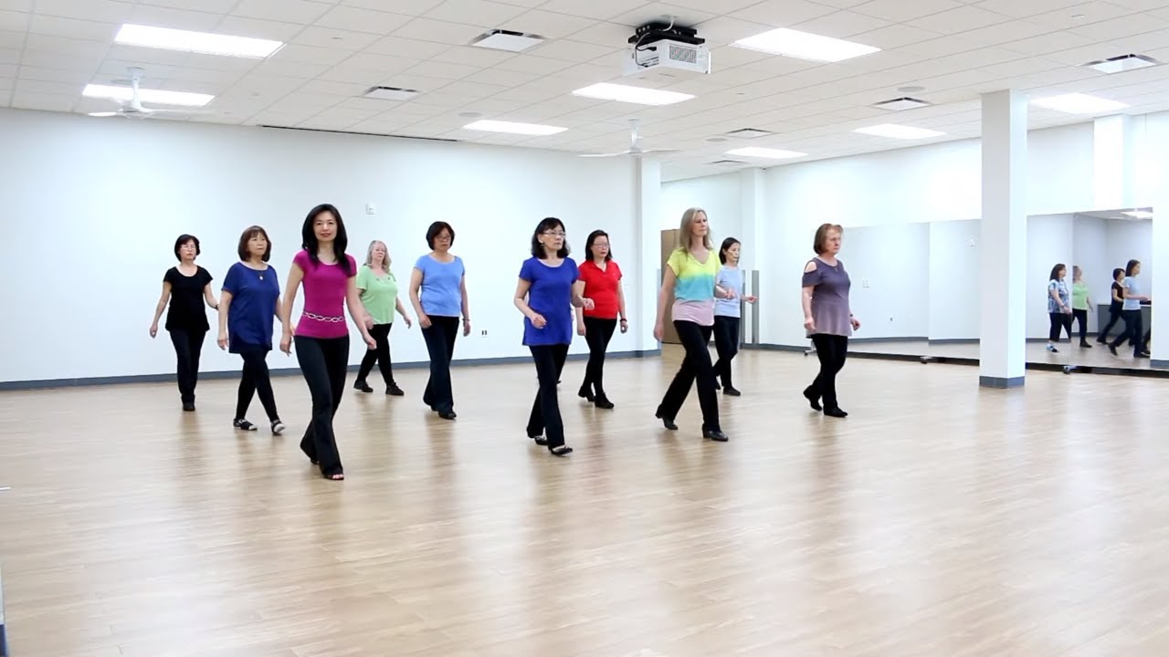 Roses In December - Line Dance (Dance & Teach in English & 中文)
